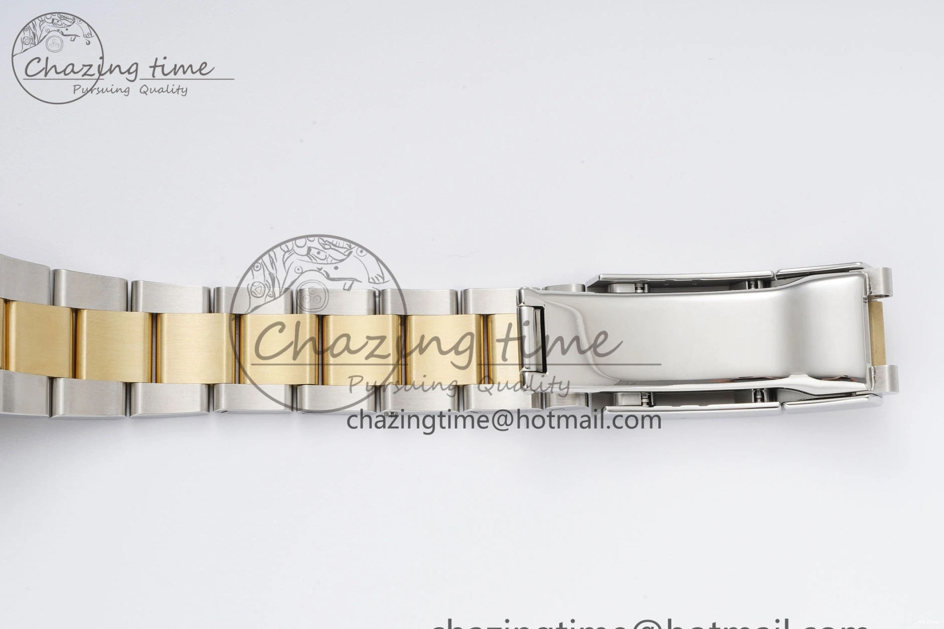 MiroTime 0502 Daytona 116503 Clean 1:1 Best Edition Black Dial on SS YG Bracelet SA4130 V SmartChoice 2084